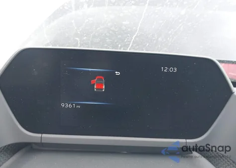 2024 Toyota Bz4X Xle z USA, uszkodzony, nr VIN JTMABACAXRA082562